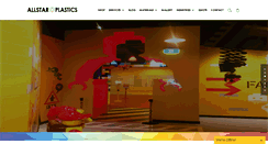 Desktop Screenshot of allstarplastics.com.au